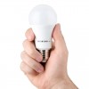 Лампа світлодіодна LED A60, E27, 15Вт, 150-300В, 4000K, 30000г, гарантія 3 роки.