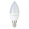 Лампа світлодіодна LED C37, E14, 3Вт, 150-300В, 4000K, 30000г, гарантія 3 роки.