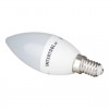 Лампа світлодіодна LED C37, E14, 3Вт, 150-300В, 4000K, 30000г, гарантія 3 роки.