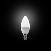 Лампа светодиодная LED C37, E14, 5Вт, 150-300В, 4000K, 30000ч, гарантия 3года. (Свеча)