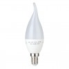 Лампа светодиодная LED CA37, E14, 3Вт, 150-300В, 4000K, 30000ч, гарантия 3года. (Свеча на ветру)