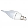 Лампа светодиодная LED CA37, E14, 3Вт, 150-300В, 4000K, 30000ч, гарантия 3года. (Свеча на ветру)