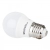 Лампа світлодіодна LED G45, E27, 5Вт, 150-300В, 4000K, 30000г, гарантія 3 роки.