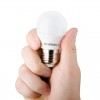 Лампа светодиодная LED G45, E27, 5Вт, 150-300В, 4000K, 30000ч, гарантия 3года