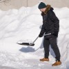 Лопата для прибирання снігу 460 * 340мм з Z-подібною ручкою 1080 мм