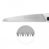 Ножовка садовая прямая 210 мм, с металлической ручкой, пластиковый чехол