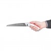 Ножовка садовая прямая 210 мм, с металлической ручкой, пластиковый чехол