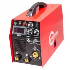 Зварювальний напівавтомат інверторного типу комбінований 7,1кВт., 30-250А., Дріт 0.6-1.2мм., Електрод 1.6-5.0мм.