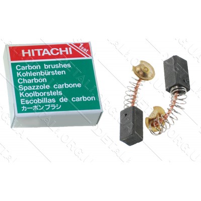 Щетки Hitachi 6,5х7,5х12 пружина аналог 999-021 (отстрел)