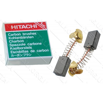 Щетки Hitachi 7х11х18 пружина аналог 999-043 (отстрел)