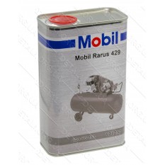 Компрессорное масло Mobil Rarus 429 1л. ж/б прямоугольная / оригинал