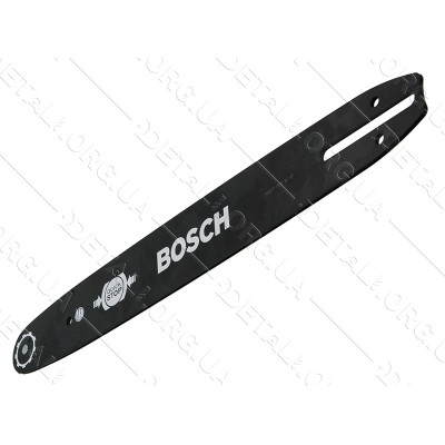 Шина 14" (35 см) шаг 3/8 цепной пилы Bosch AKE 30 / 35 оригинал 1602317006 паз 1,1мм