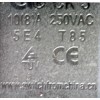 Кнопка бетономешалки в корпусе с крышкой 4 контакта 16A HCK5/4P