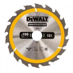 Пильний диск DeWALT DT1943(d 190*30, кол зуб. 18)